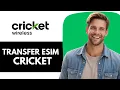 How To Transfer eSIM To A New Phone Cricket Wireless