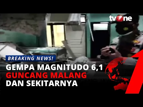 Analisa Pakar Gempa ITB Terkait Guncangan M 6,1 di Malang | tvOne