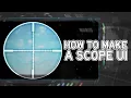 How to Make a Roblox Scope UI