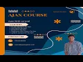 Ajax Clean Code Lesson 14