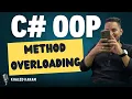 13 - C OOP Essentials Method Overloading