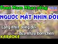 Download Lagu Ngước mắt nhìn đời karaoke tone nam dễ hát/ Tuấn đạt organ