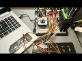 Hydroelectric Generator Control Panel Simulator Prototype Grid Syncing Procedure and Reset Test - CLT