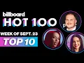 Hot 100 Chart Reveal: Sept. 23, 2023 | Billboard News