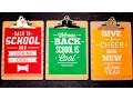 Back to School Printable Decor Tutorial FREE printable