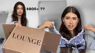 i literally bought the entire lounge underwear website 