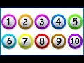 Learn Numbers From 1 To 10 | 123 Number Names | 1234 Numbers Song | 12345 Counting for Kids