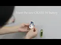 replace the battery of wireless doorbell push button