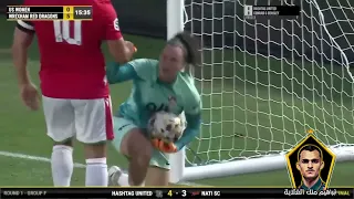 مباراة كرة قدم بين الرجال والنساء فوز ساحق 12 0 وجنون الغلابة على المنتخب الامريكي للسيدات 