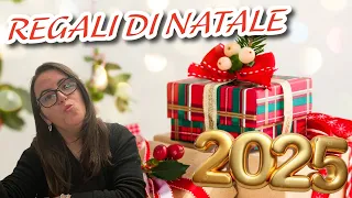 tutti i miei regali di natale 2025 chiara 