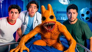 ENCONTRAMOS UNA ANOMALIA EN EL HOSPITAL!