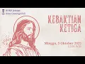Download Lagu Kebaktian Ketiga | Minggu, 5 Oktober 2025
