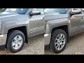 2017 Silverado Gets New Wheels 20 OEM Goodyear Duratracs