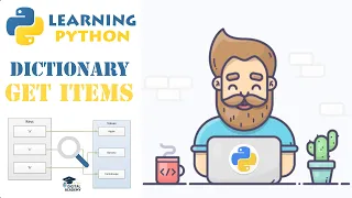 Access Items from a Dictionary in Python Get - Python Tutorial for Beginners
