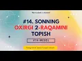 Flowgorithm Sonning oxirgi 2-raqamini topish