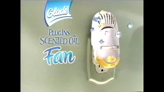 2003 Glade PlugIns Scented Oil Fan Commercial - Aired November 2003