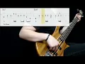 George Benson - Give Me The Night (Bass Cover) (Play Along Tabs In Video)