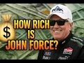 How Rich Is John Force Net Worth Lifestyle NHRA Racing Legacy