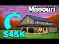 DIRT CHEAP Missouri BARNDOMINIUMS with Land Hidden Real Estate Goldmines