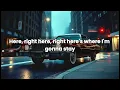 Barry White - Let The Music Play (Lyrics)