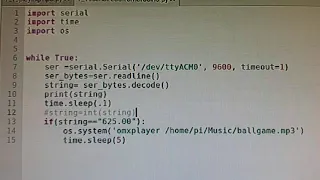 serial read from arduino to python