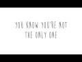 One Day - Kodaline {Lyrics}