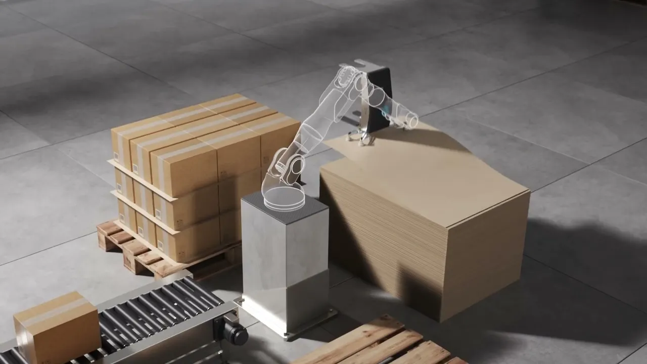 OnRobot 3D product showcase video