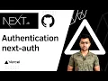 Authentication in NextJS NextJS in Hindi