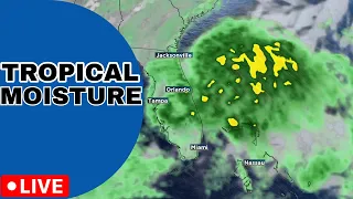 WEATHER LIVE The Weather Pattern Is About To Change In Florida