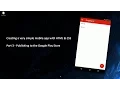 Creating a very simple app with HTML CSS Javascript - Part