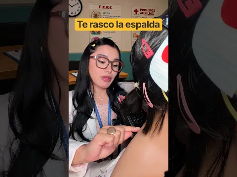 Doctora te RASCA la espalda 🥼🩺🩻