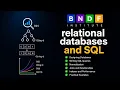 Relational databases and SQL