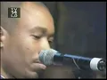 Anthony David - Something About You LIVE on Lyric Cafe