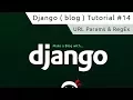 Django Tutorial - URL Parameters