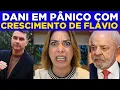 Lagu FLAVIO DISPARA E DANIELA LIMA ENTRA EM DESESPERO! SE O LULA PERDER ELA JÁ ERA COMO ''JORNALISTA''