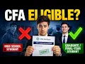 CFA Level 1 Eligibility 2026 Explained You Might NOT Be Qualified Yet