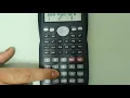 How to Calculate Hyperbolic Trig on Casio Scientific Calculator Sinh Cosh Sinh 1 Cosh -1
