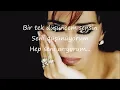 Kafam Hafif Dumanlı ~Yıldız Tilbe (Şarkı sözleri)