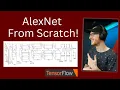 How to Code the AlexNet Convolutional Neural Network Architecture from Scratch in TensorFlow Keras