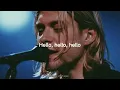 Nirvana - Smells Like Teen Spirit (lyrics)