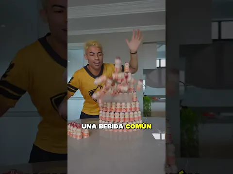 😱 ¿POR QUÉ LAS BOTELLAS DE YAKULT SON TAN PEQUEÑAS? 🥤 ¡La razón te sorprenderá!