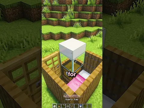 AMAZING TINY HOUSE! #minecraft