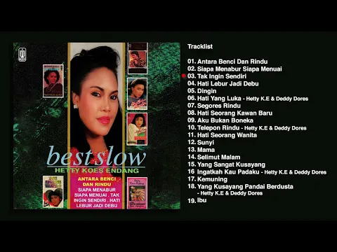 Download MP3 Hetty Koes Endang - Album Best Slow Hetty Koes Endang | Audio HQ