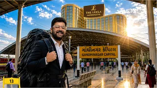Living Inside a Railway Station for 14  Days - Day 13 🚂