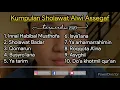 Download Lagu Sholawat Alwi Assegaf Termerdu 2020 (New)