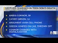 Rochester mother charged in teen son s death after October incident