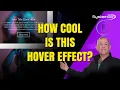 Divi Theme Text Over Image On Hover With Background Blur