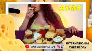 international cheese day silver spoon service asmr