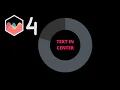 Chart JS Doughnut Text Inside
