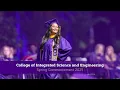 College of Integrated Science and Engineering JMU Spring Commencement 2025